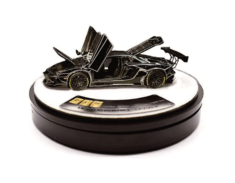 Amazon | PGM 1/64 LB LP 700 Tron Black - Rotating display (回転